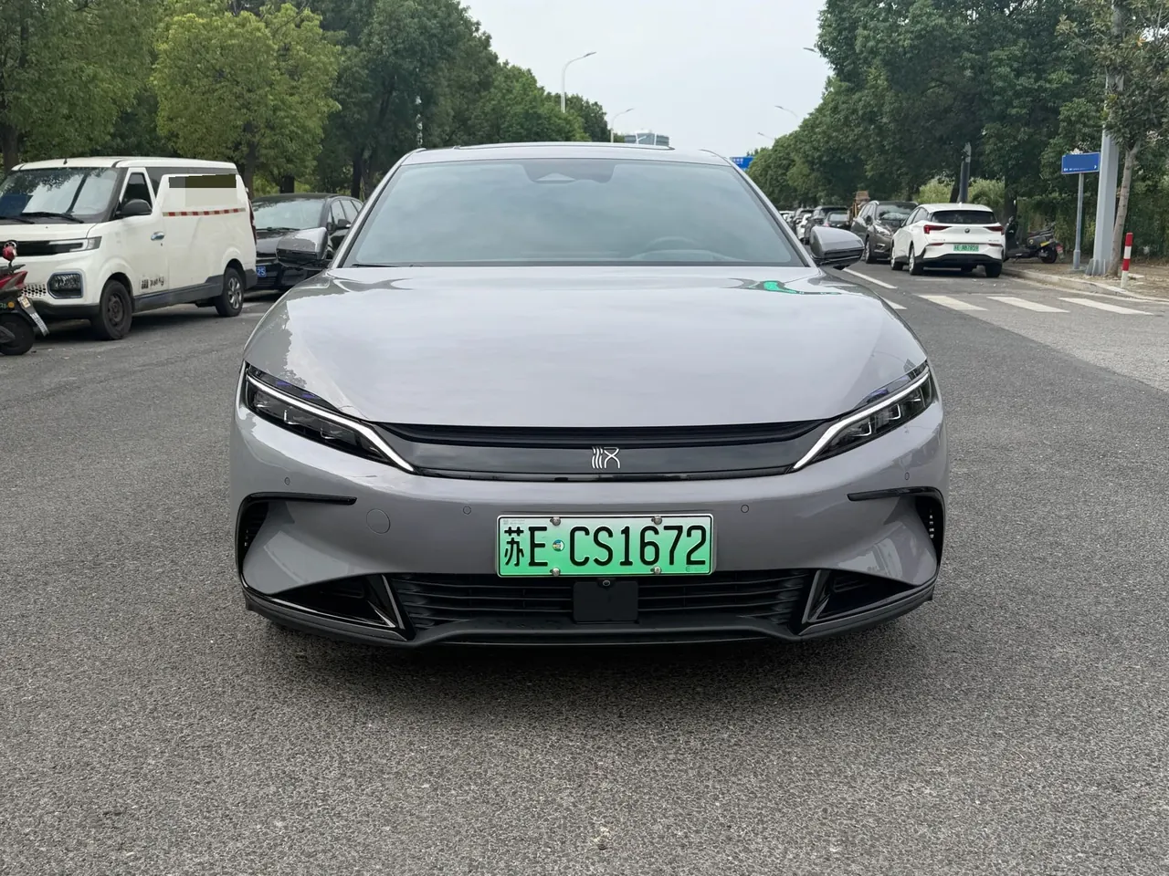 BYD 2024 Han EV 605KM Glory Edition Precursor Noble Automatic Transmission 2