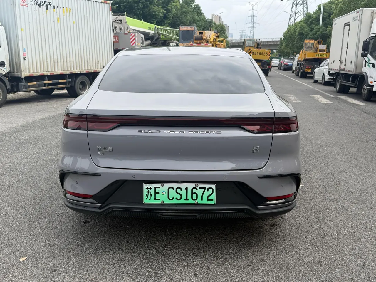 BYD 2024 Han EV 605KM Glory Edition Precursor Noble Automatic Transmission 5