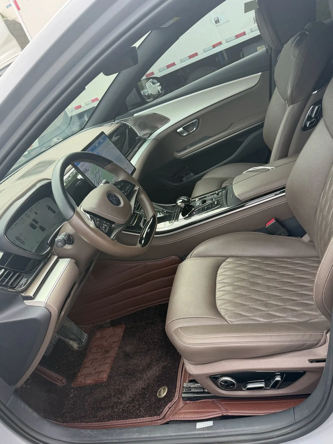 BYD 2024 Han EV 605KM Glory Edition Precursor Noble Automatic Transmission 8