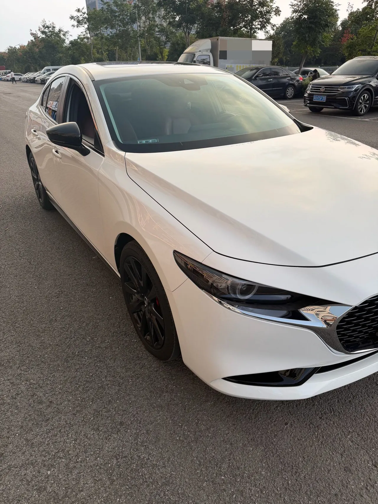 Mazda 3 Oncorsela 2023 Mazda 3 Oncorsela-sedan 2.0 quality version automatic transmission 6