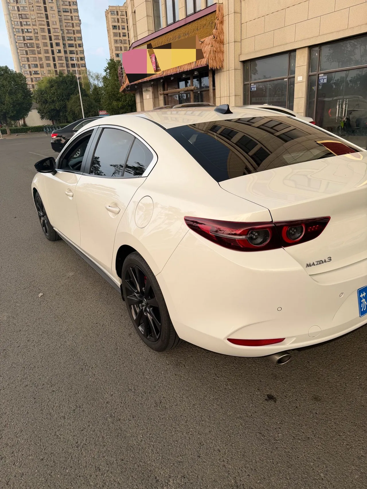 Mazda 3 Oncorsela 2023 Mazda 3 Oncorsela-sedan 2.0 quality version automatic transmission 7