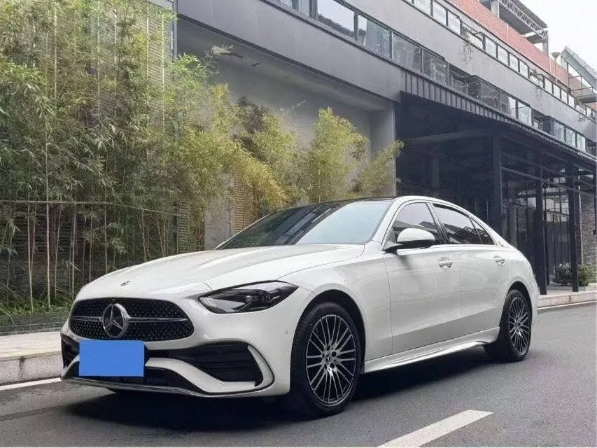 Open image lightbox: Mercedes Benz Class C 2024 C 260 L 48V 1.5T Sports Edition (Modified 3) Automatic Gear