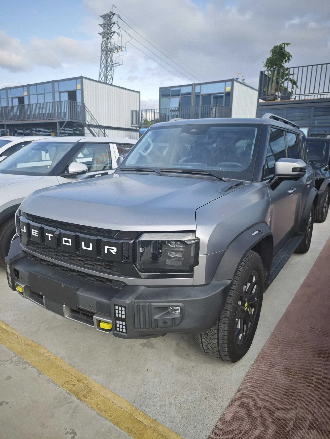 Jetour 2024 ShanHai T2 C- DM 1.5T 206KM 4-wheel drive mountain version automatic gear - View 1