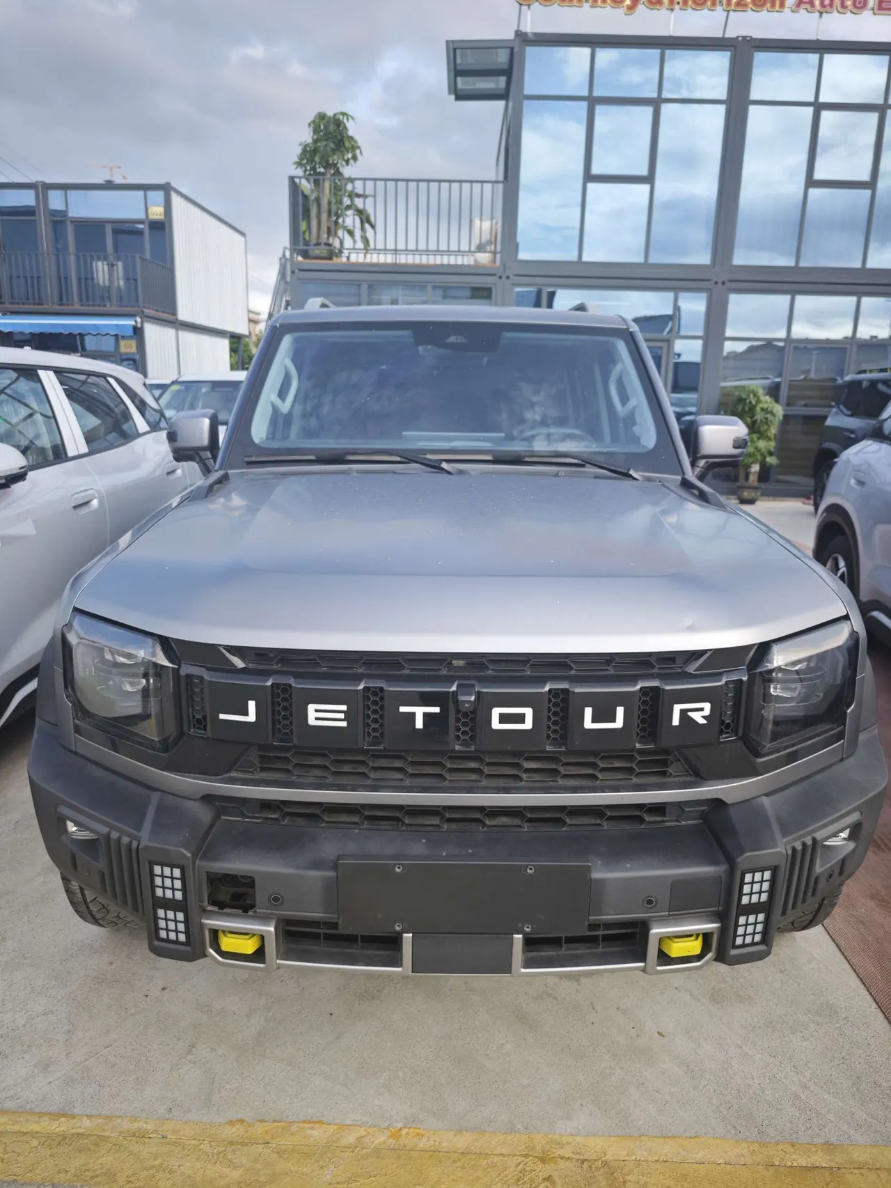 Jetour 2024 ShanHai T2 C- DM 1.5T 206KM 4-wheel drive mountain version automatic gear 2