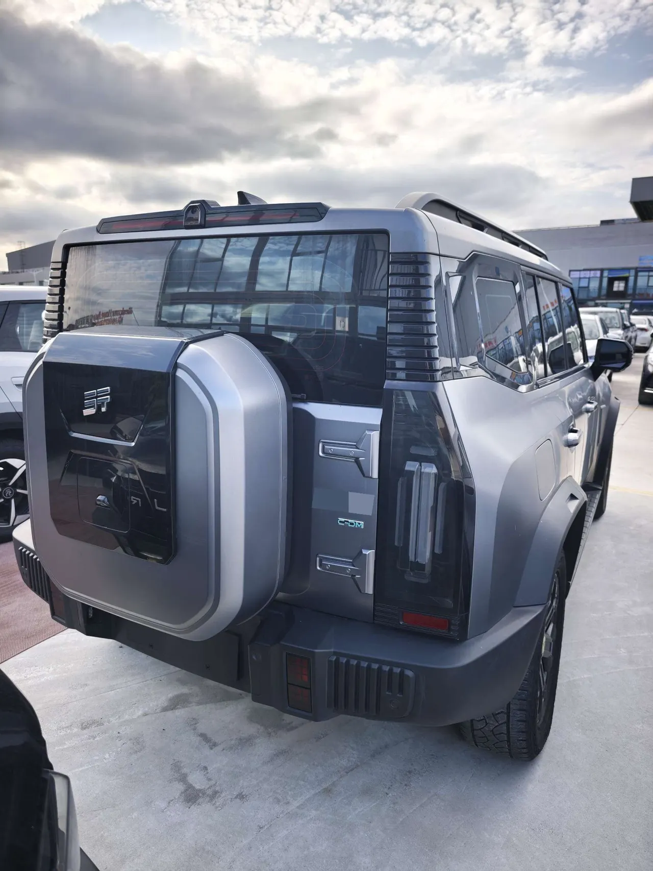 Jetour 2024 ShanHai T2 C- DM 1.5T 206KM 4-wheel drive mountain version automatic gear 3