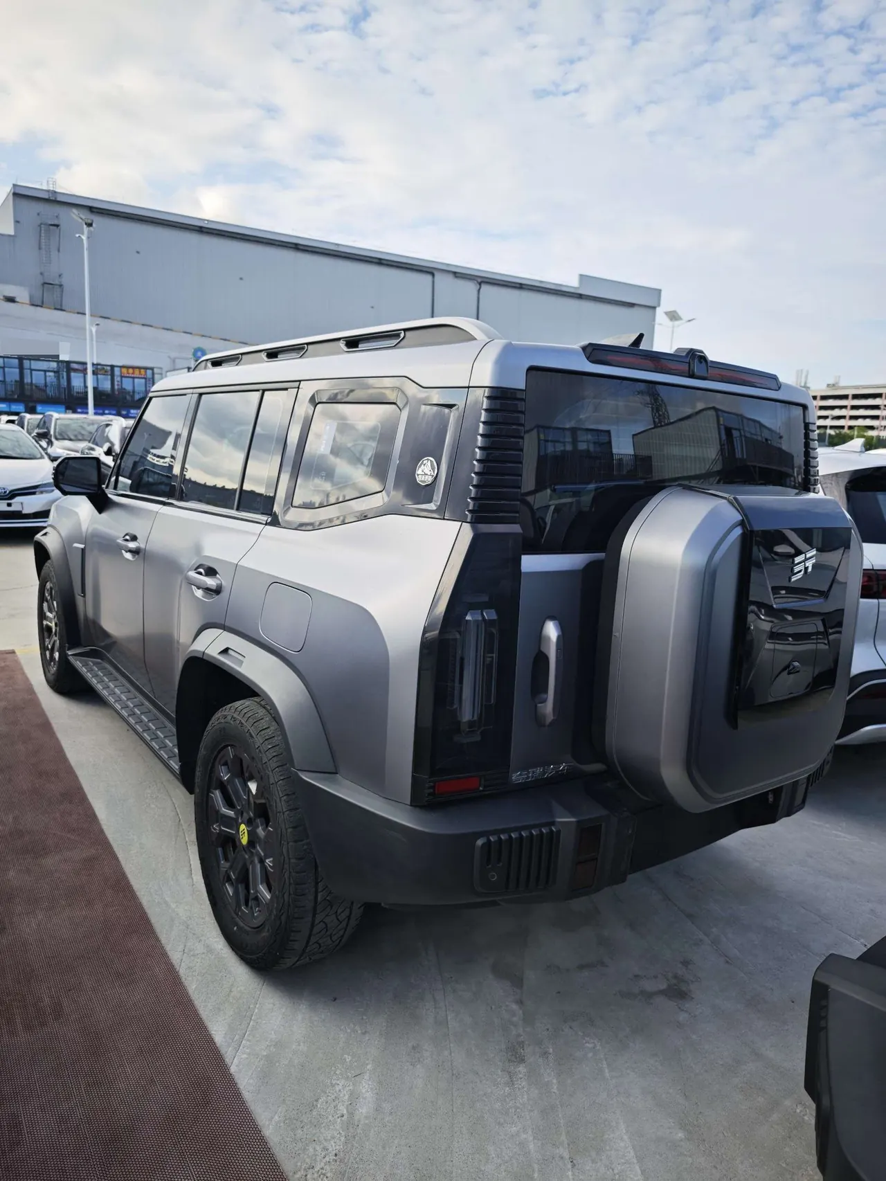 Jetour 2024 ShanHai T2 C- DM 1.5T 206KM 4-wheel drive mountain version automatic gear 4