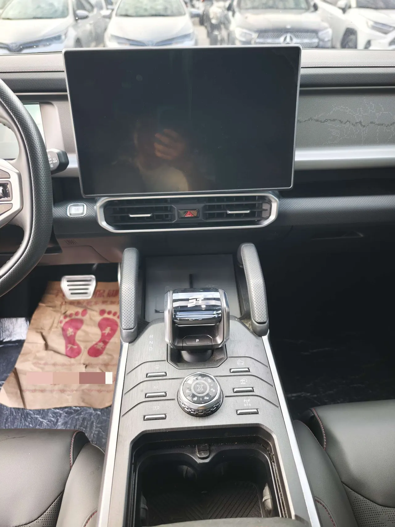 Jetour 2024 ShanHai T2 C- DM 1.5T 206KM 4-wheel drive mountain version automatic gear 8