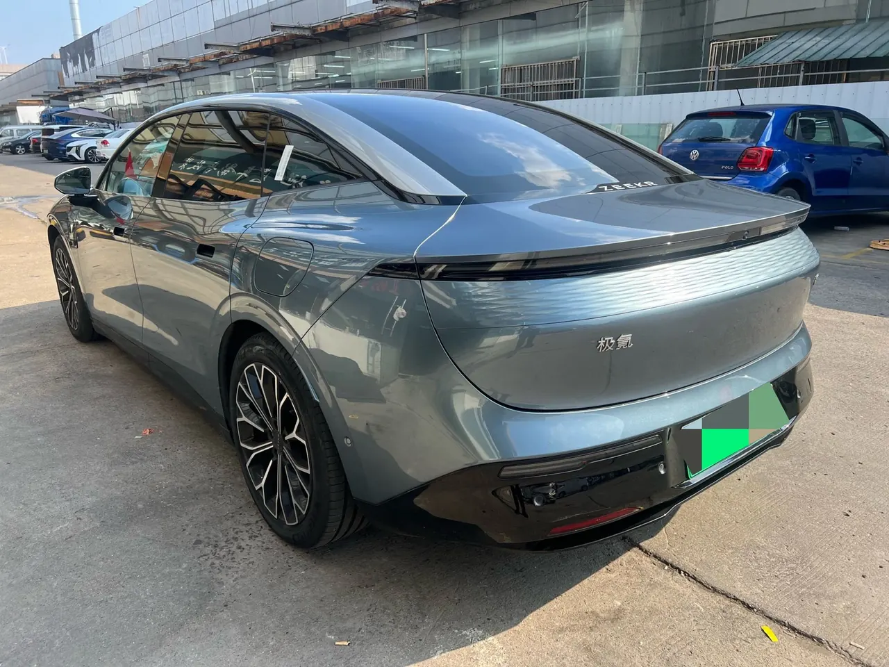 Zeekr 2024 Zeekr 007 Rear Drive Smart Driving Edition 75kWh Automatic Gear 5