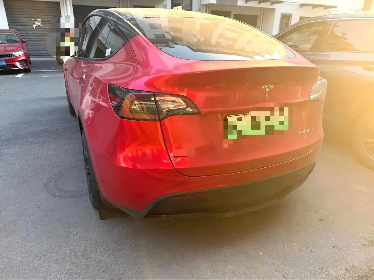 Tesla 2023 Model Y long endurance all-wheel drive version automatic transmission 2