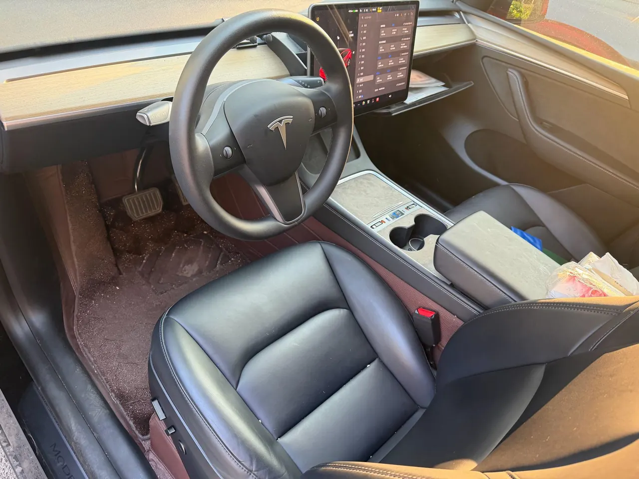 Tesla 2023 Model Y long endurance all-wheel drive version automatic transmission 4
