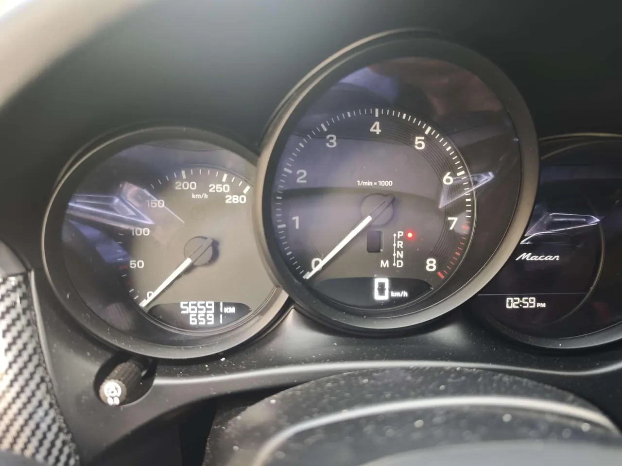 Porsche Macan (Imported) 2023 Macan 2.0T Automatic Gear 6