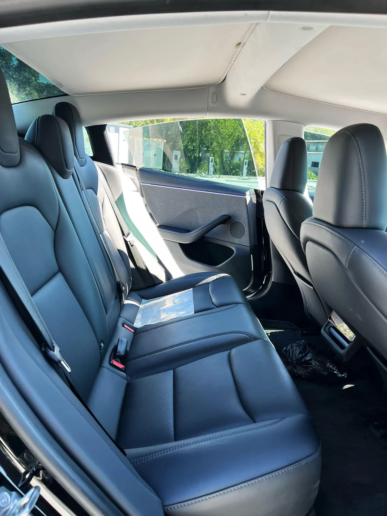 Tesla 2023 Model 3 Rejuvenation Edition Rear Wheel Drive Automatic Transmission 7