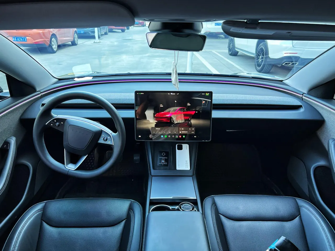 Tesla 2023 Model 3 Rejuvenation Edition Rear Wheel Drive Automatic Transmission 8