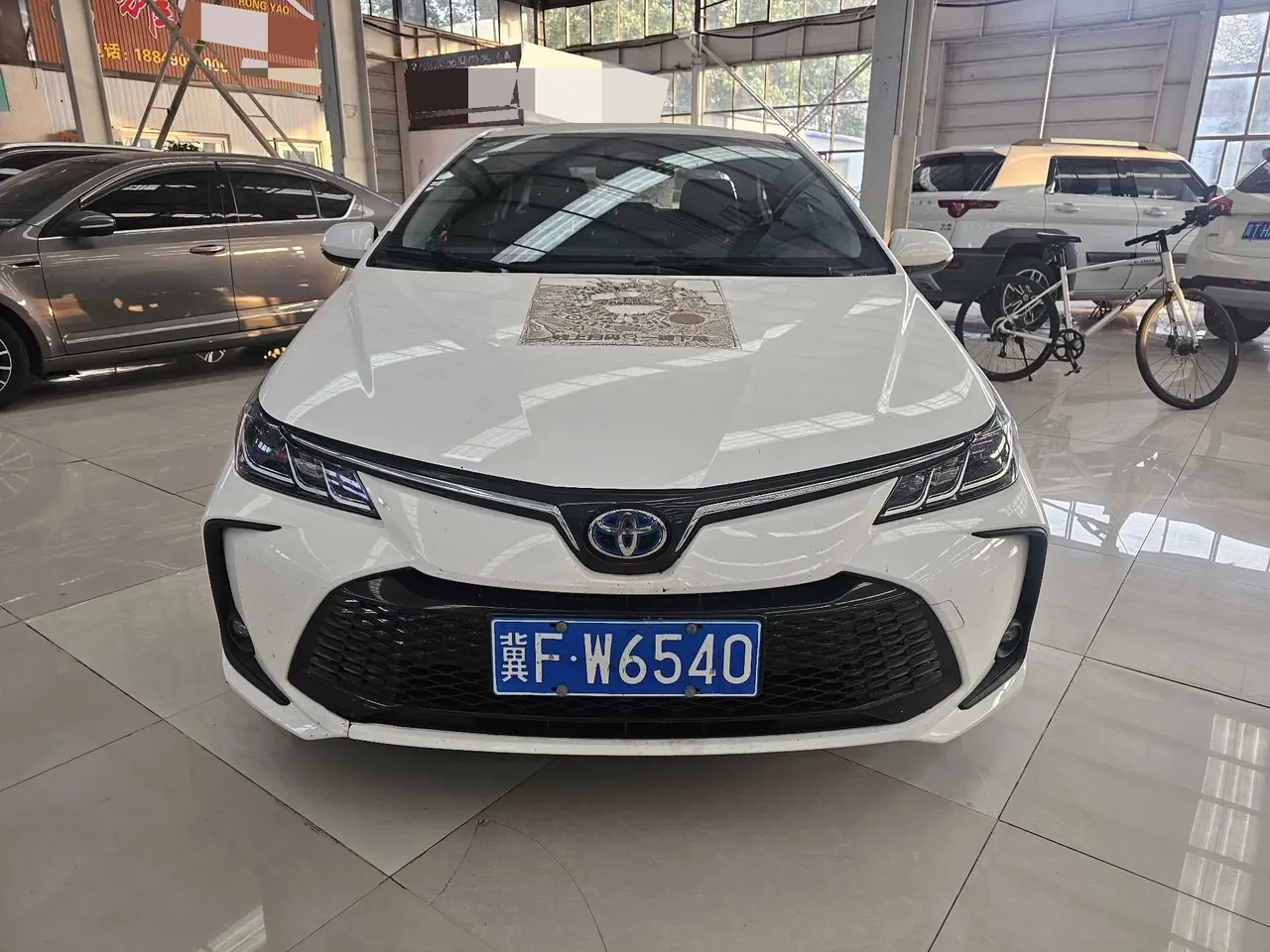 Toyota 2023 Corolla Double Engine 1.8 Stepless Intelligent Electric Hybrid Elite Automatic Gear 2