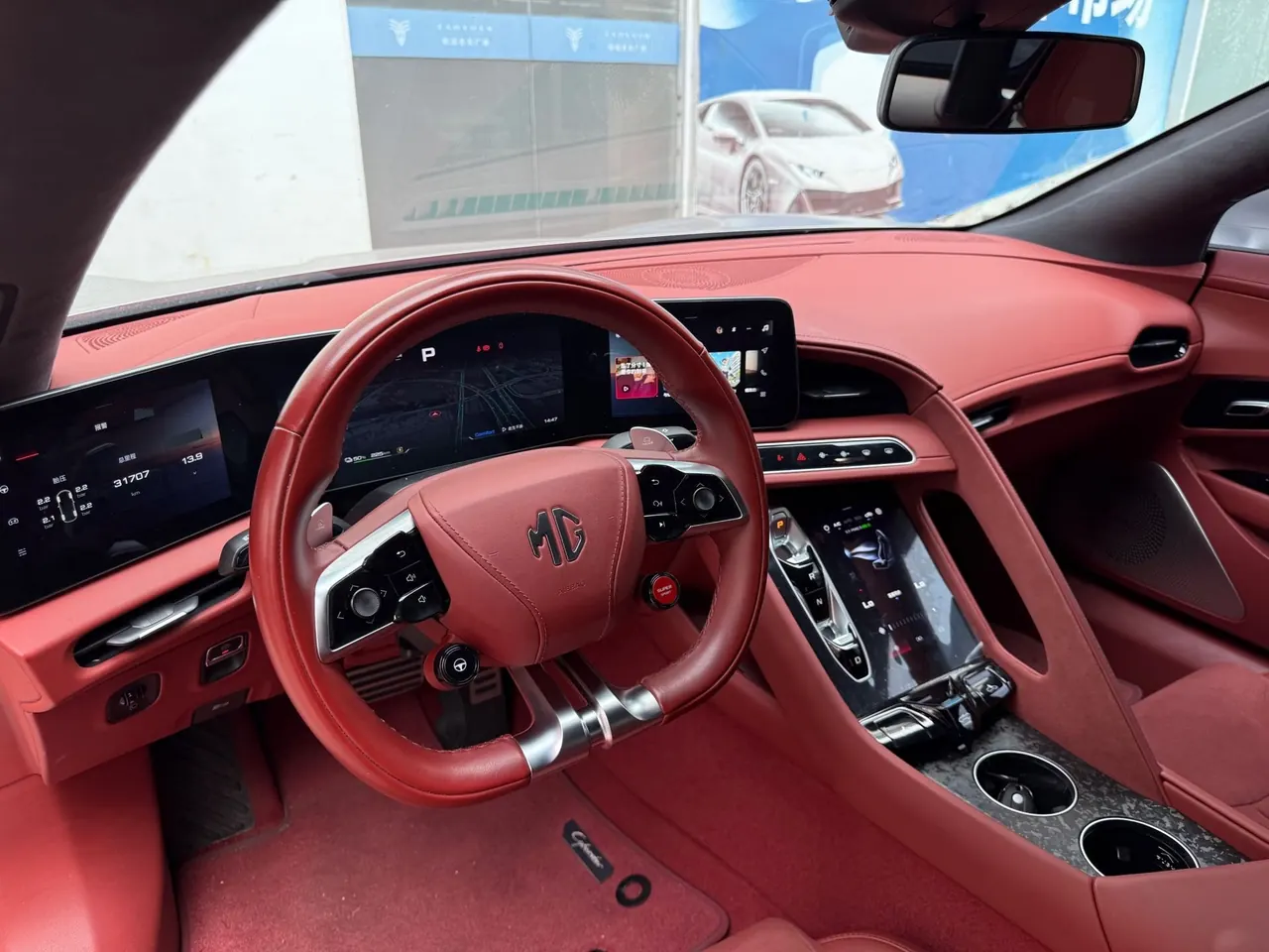MG 2023 MG Cyberster 520km Legendary Four-wheel Drive Edition Automatic Gear 5