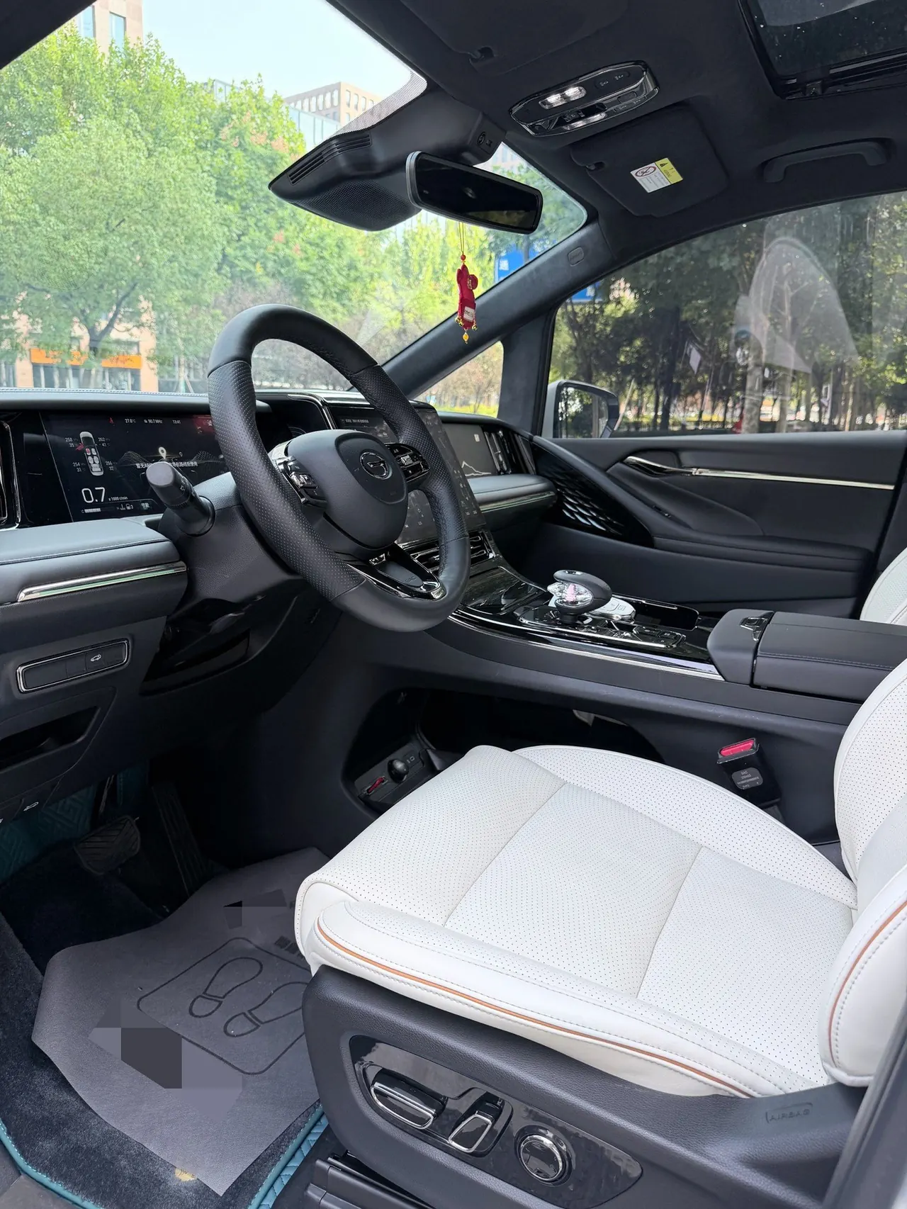 Chuanqi 2023 M8 2.0T 400T Master Series Flagship Automatic Gear 10