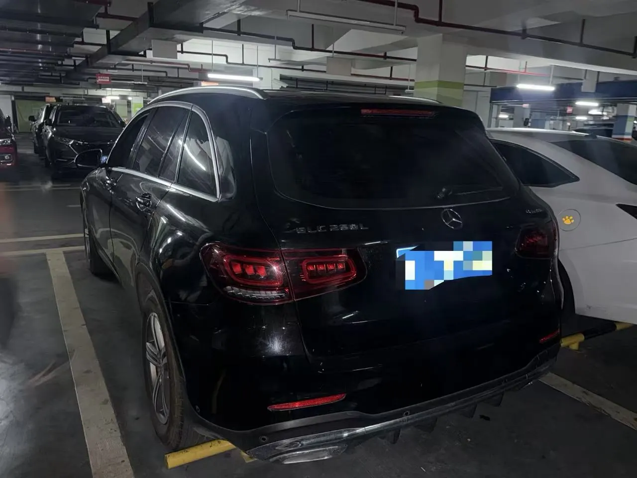 Mercedes Benz 2020 GLC 260 L 4MATIC 2.0T Luxury (Modified) Automatic Gear 5