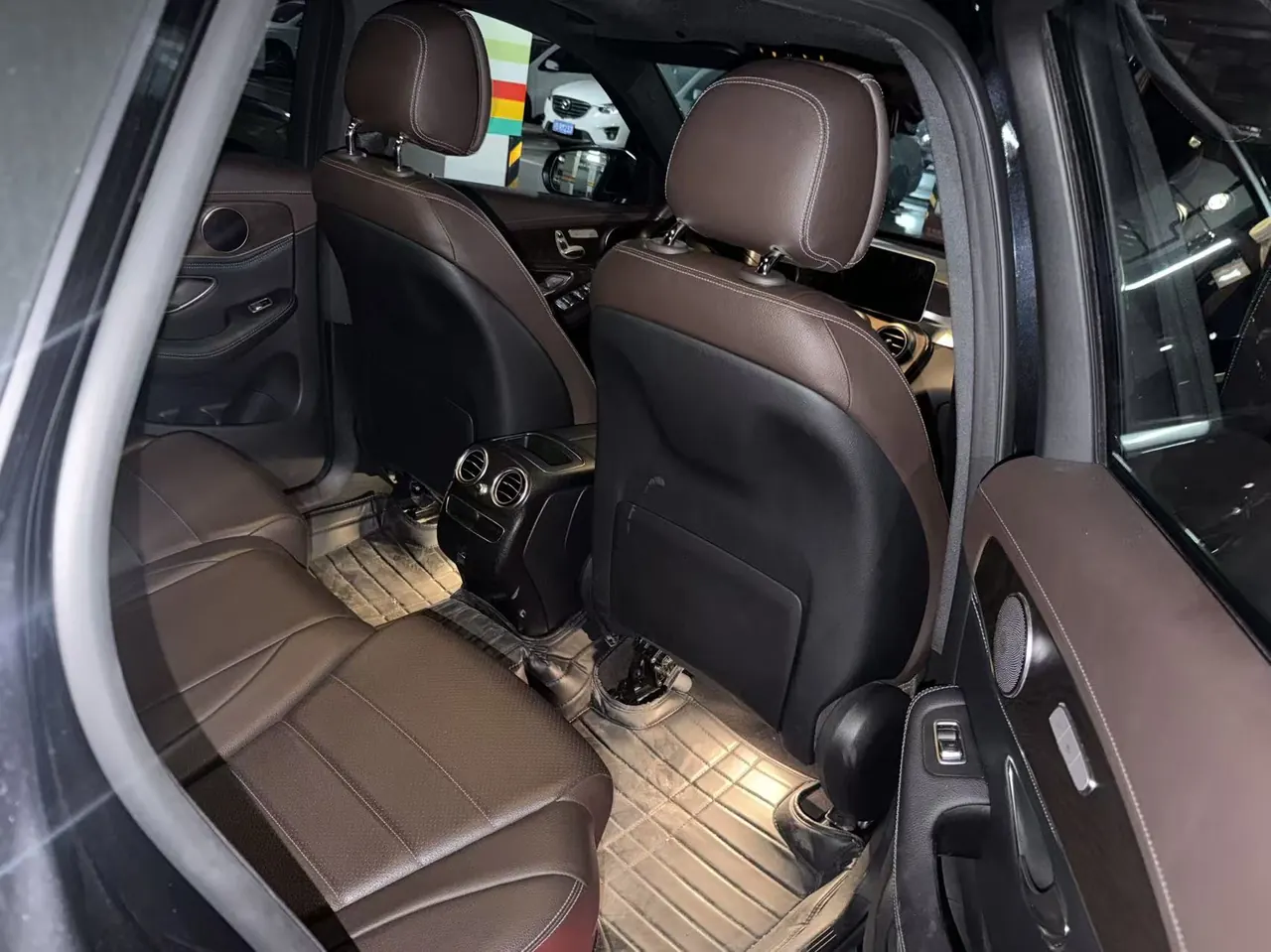 Mercedes Benz 2020 GLC 260 L 4MATIC 2.0T Luxury (Modified) Automatic Gear 6