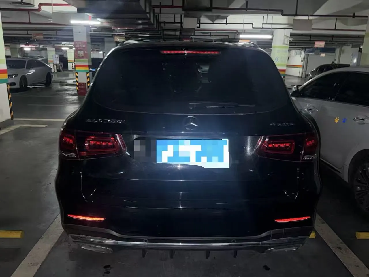 Mercedes Benz 2020 GLC 260 L 4MATIC 2.0T Luxury (Modified) Automatic Gear 7