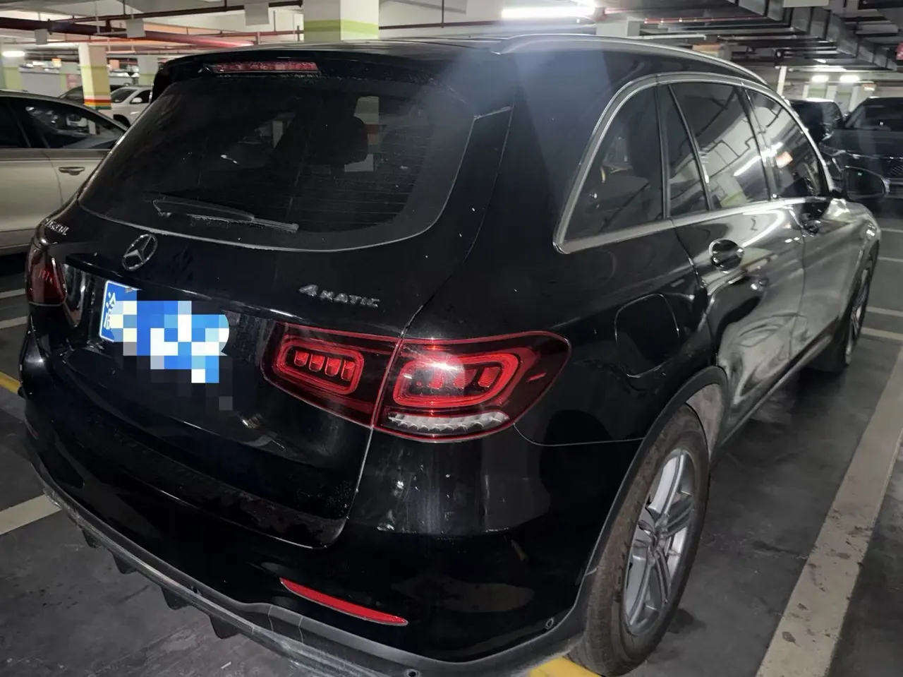 Mercedes Benz 2020 GLC 260 L 4MATIC 2.0T Luxury (Modified) Automatic Gear 8