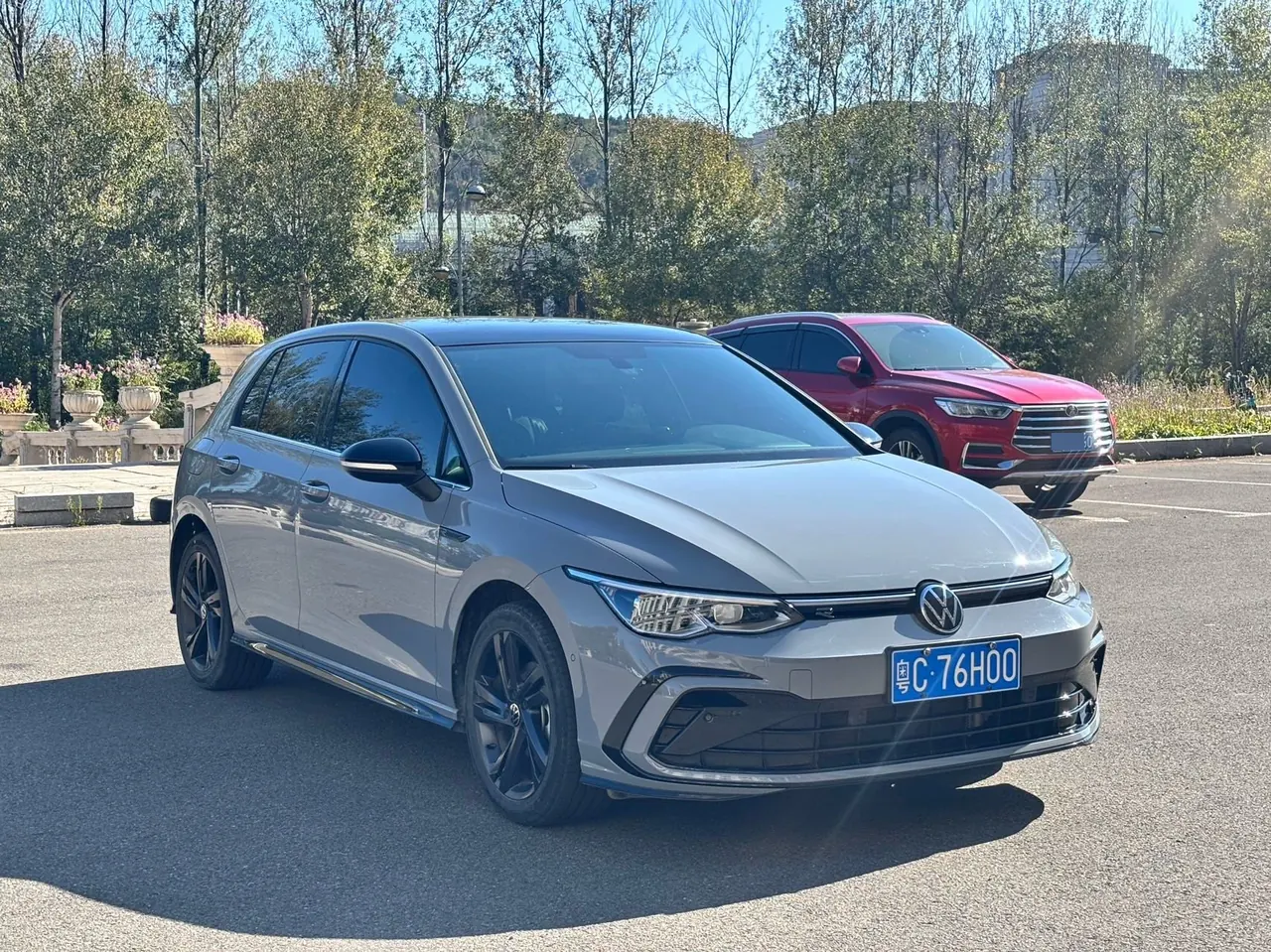 Volkswagen 2023 Golf 8 R-Line 1.4TSI 280TSI Lite (Modified) Automatic Gear 3