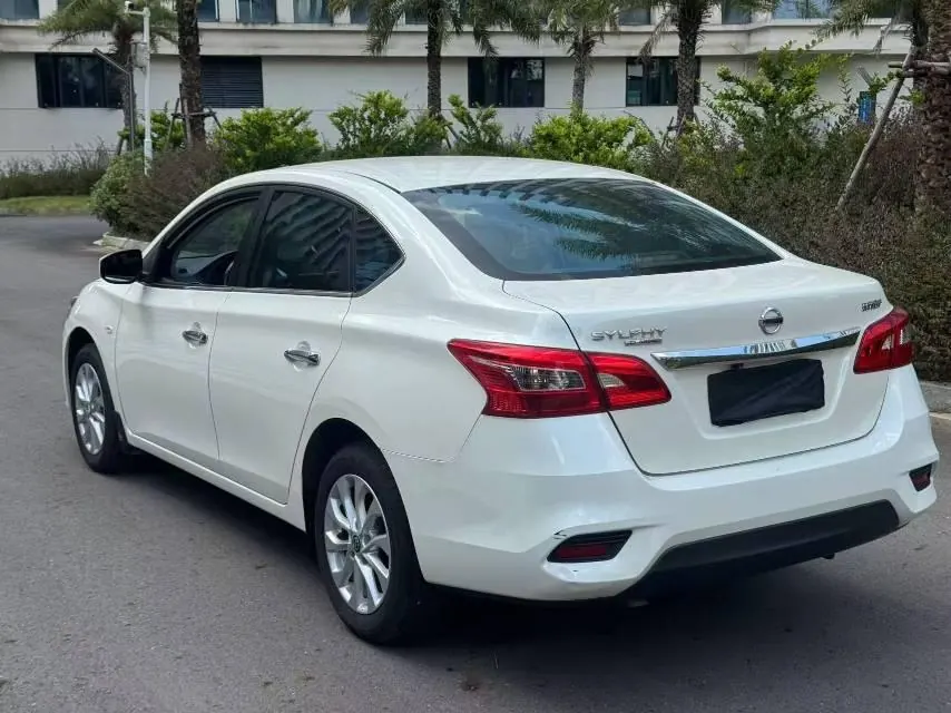 Nissan 2024 Sylphy Classic 1.6 Stepless XE Comfort Edition Automatic Gear 5