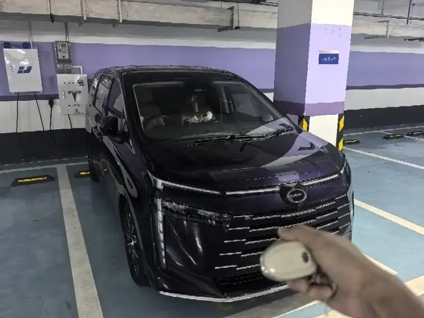 GAC Trumpchi 2024 E8 2.0 150km MAX Automatic Transmission 5