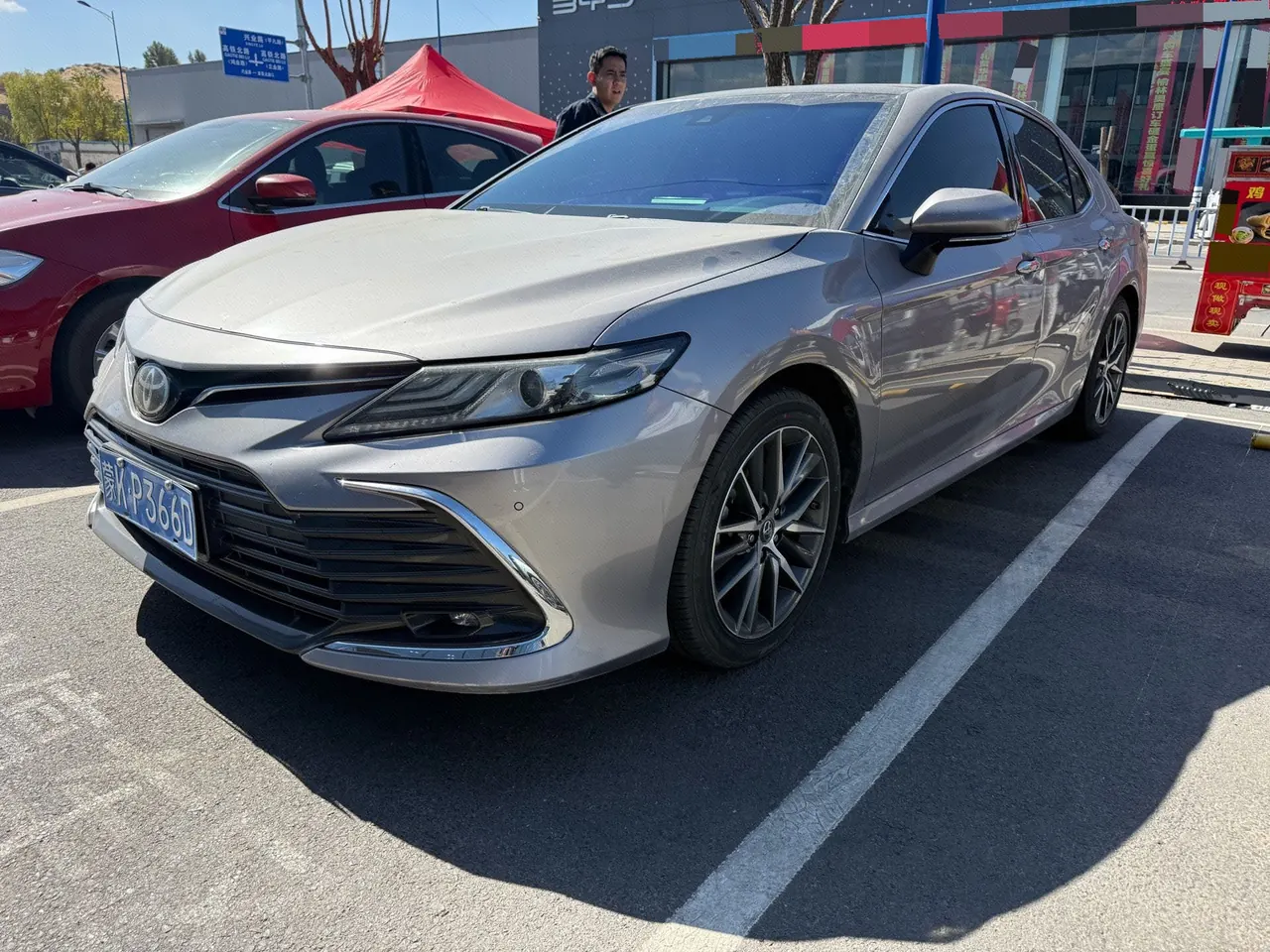 Open image lightbox: Toyota 2021 Camry 2.5G Deluxe Edition Automatic Gear