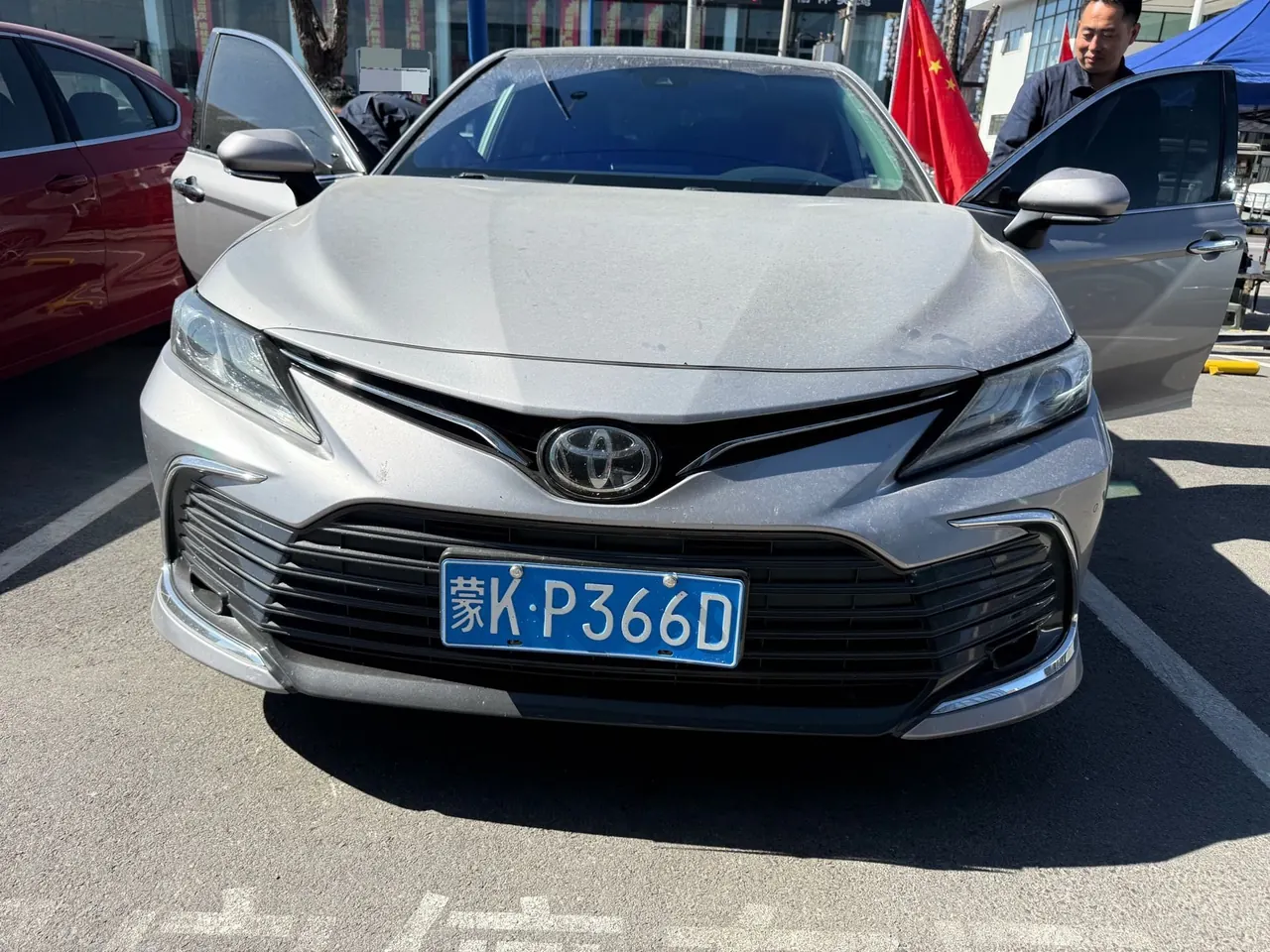 Toyota 2021 Camry 2.5G Deluxe Edition Automatic Gear 4