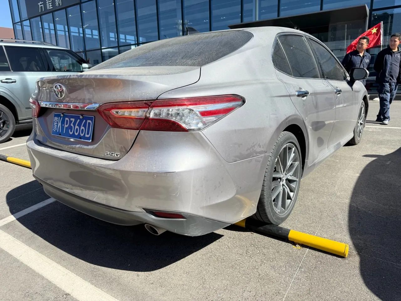 Toyota 2021 Camry 2.5G Deluxe Edition Automatic Gear 5