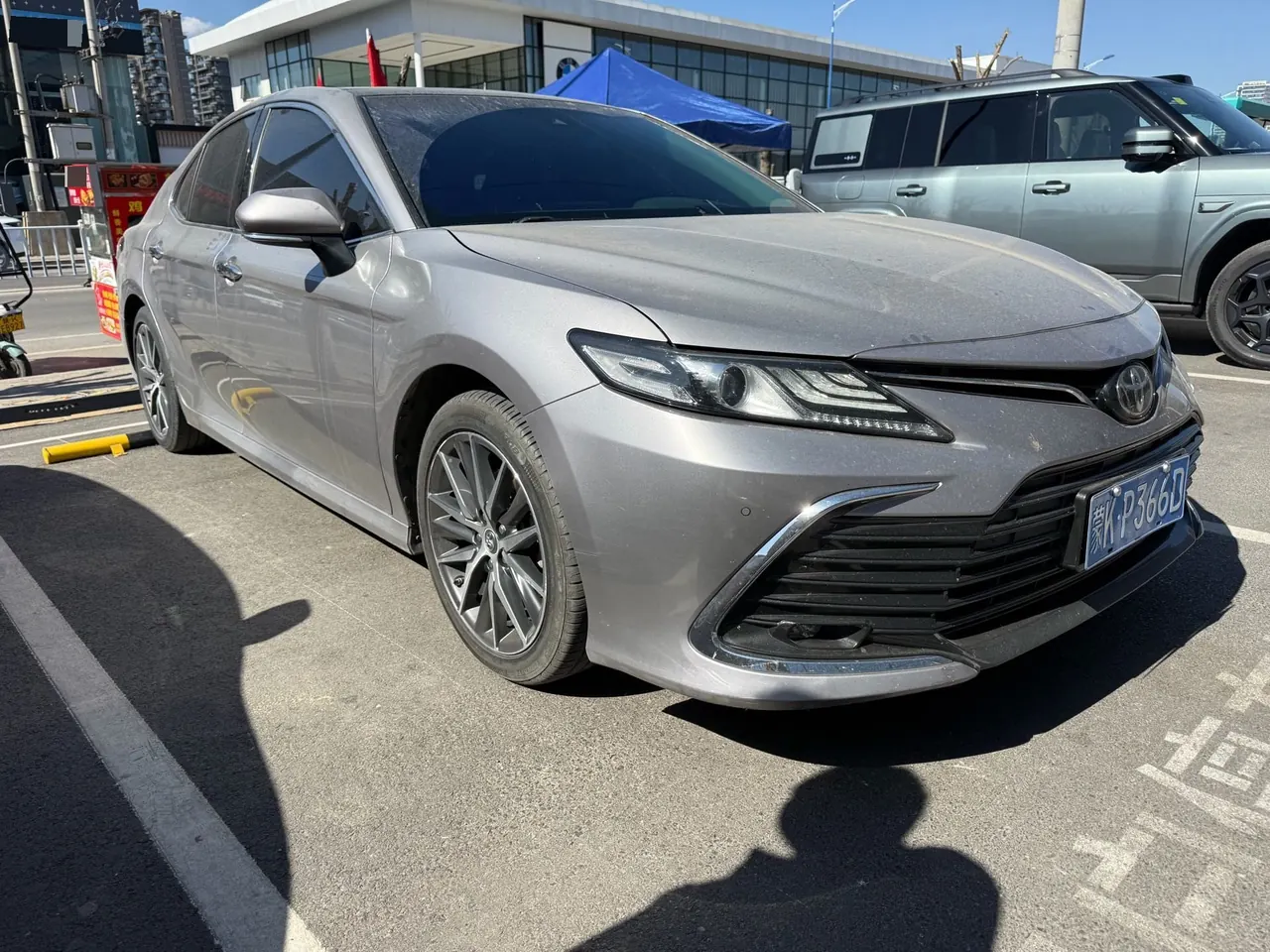 Toyota 2021 Camry 2.5G Deluxe Edition Automatic Gear 6