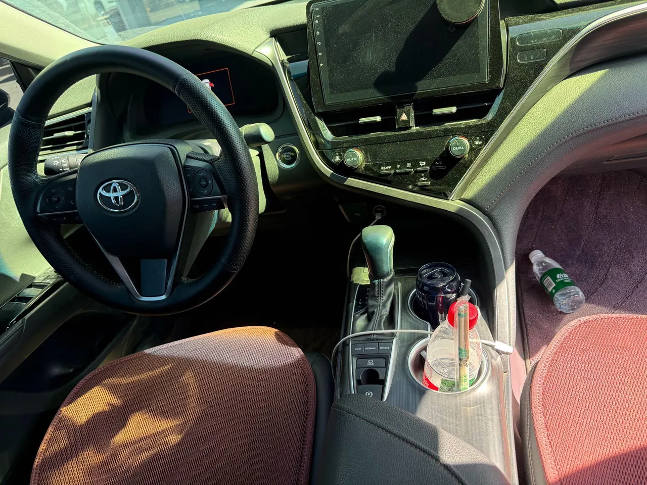 Toyota 2021 Camry 2.5G Deluxe Edition Automatic Gear 8