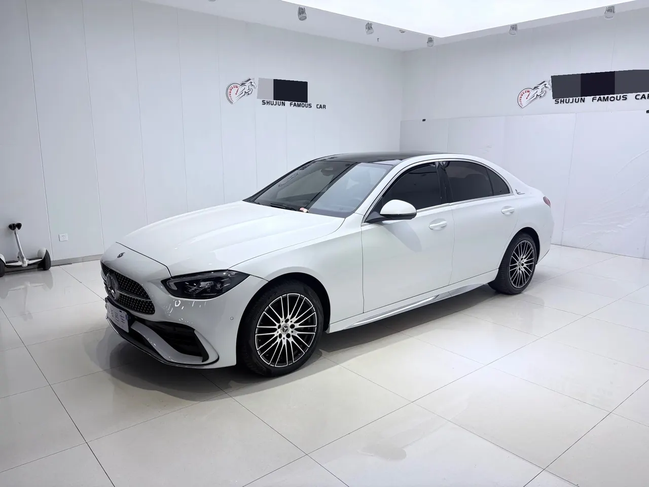 Mercedes Benz Class C 2023 C 260 L 48V 1.5T (Change 2) Automatic Gear 3