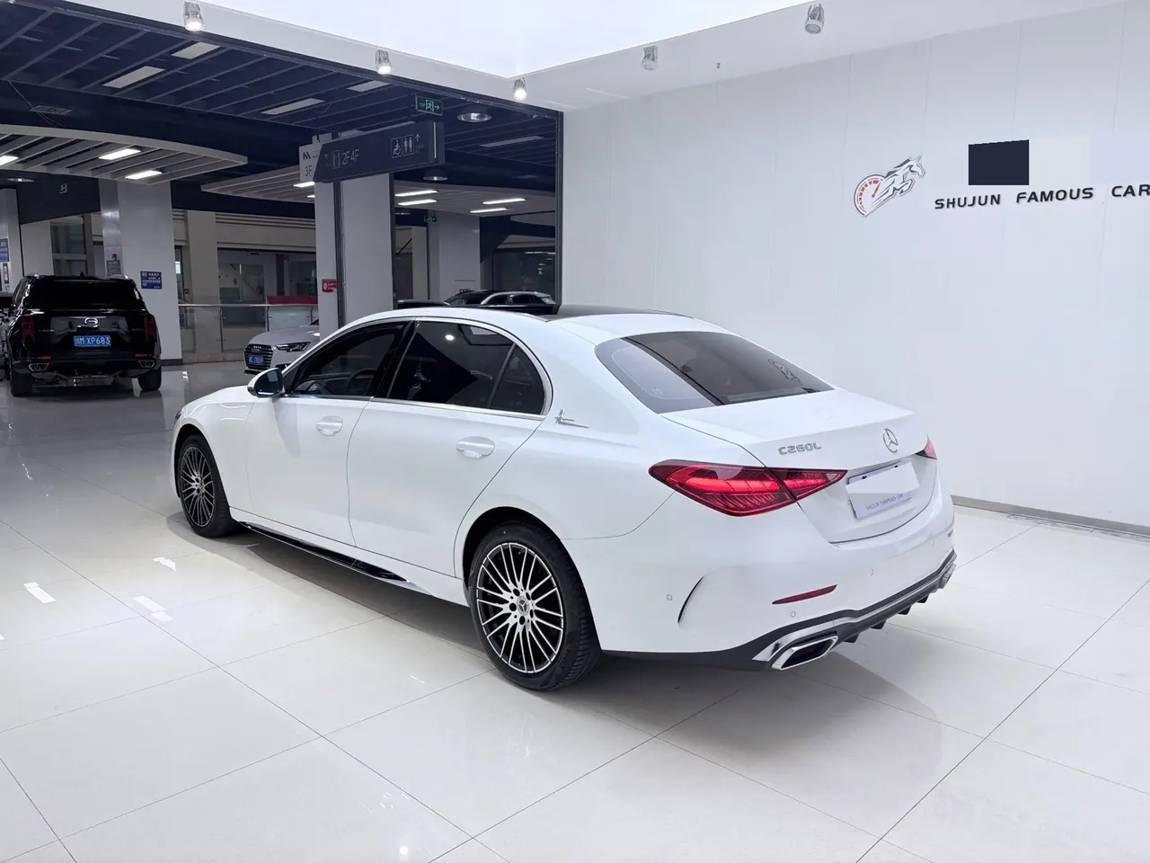 Mercedes Benz Class C 2023 C 260 L 48V 1.5T (Change 2) Automatic Gear 6