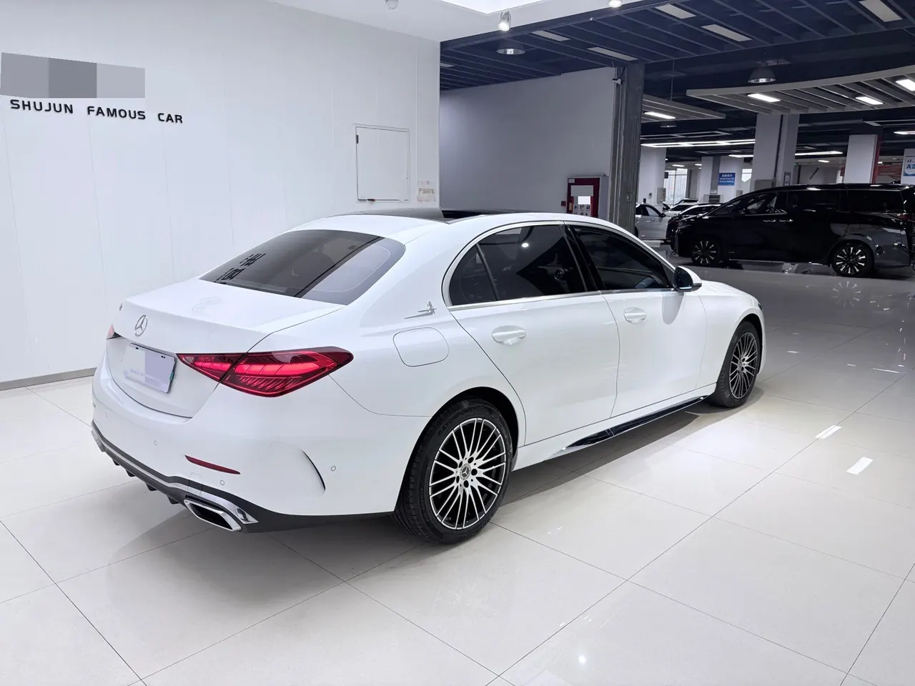 Mercedes Benz Class C 2023 C 260 L 48V 1.5T (Change 2) Automatic Gear 7