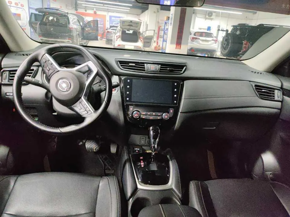 Nissan 2023 Qijun Classic 2.0 Stepless Two-Drive Intelligent Joint Premium Edition Automatic Gear 3