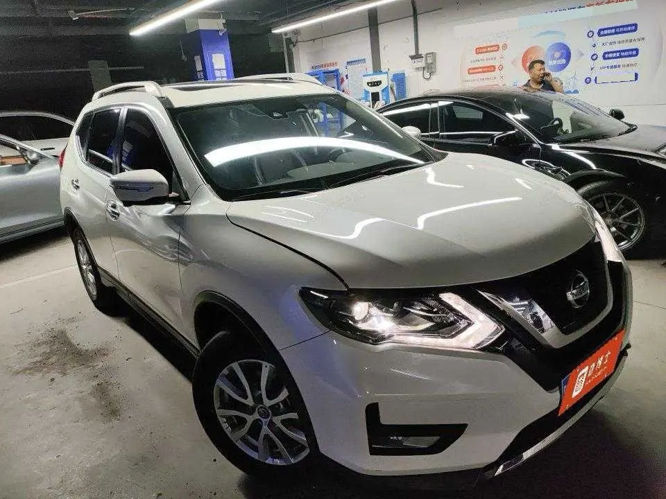 Nissan 2023 Qijun Classic 2.0 Stepless Two-Drive Intelligent Joint Premium Edition Automatic Gear 4