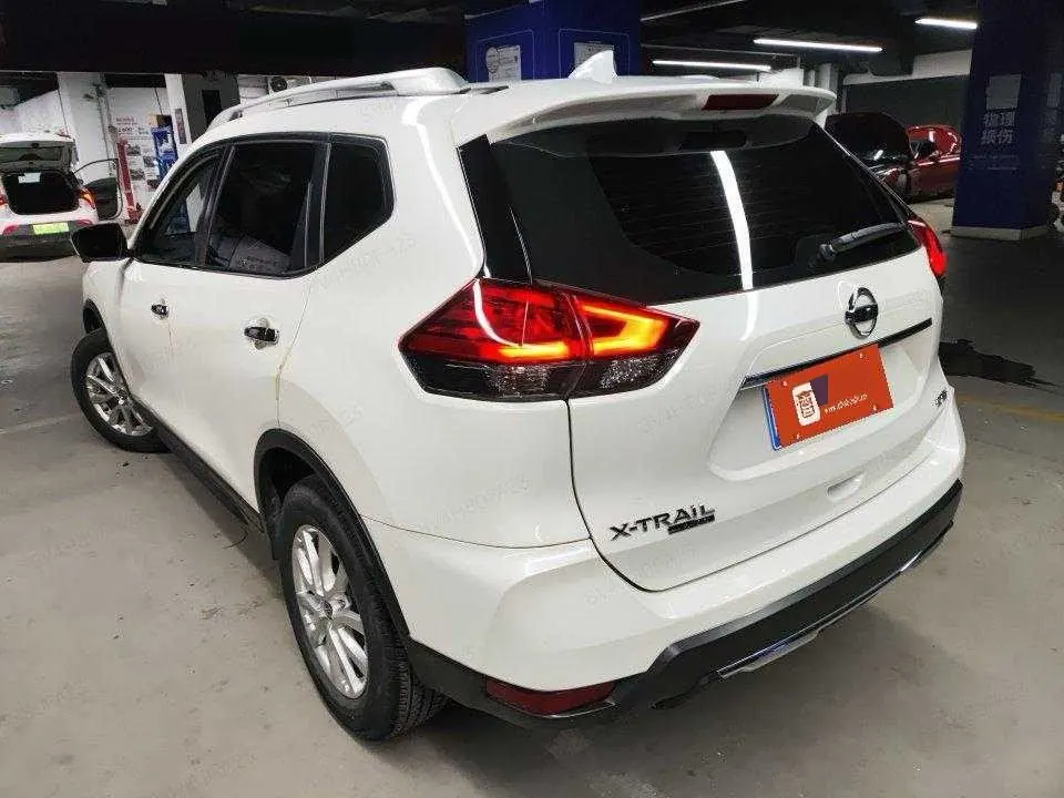 Nissan 2023 Qijun Classic 2.0 Stepless Two-Drive Intelligent Joint Premium Edition Automatic Gear 5