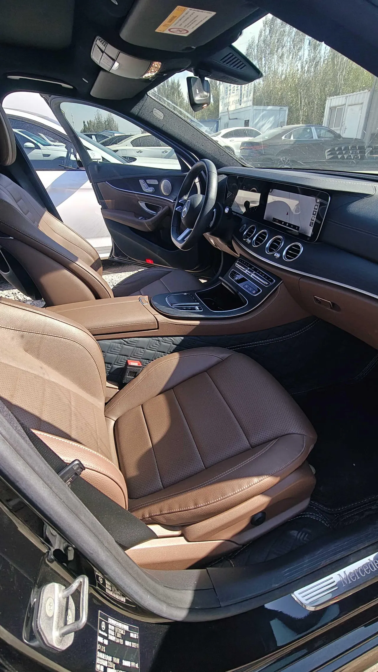 Mercedes Benz E Class 2023 E 300 L 2.0T Sports Luxury Automatic Gear 3