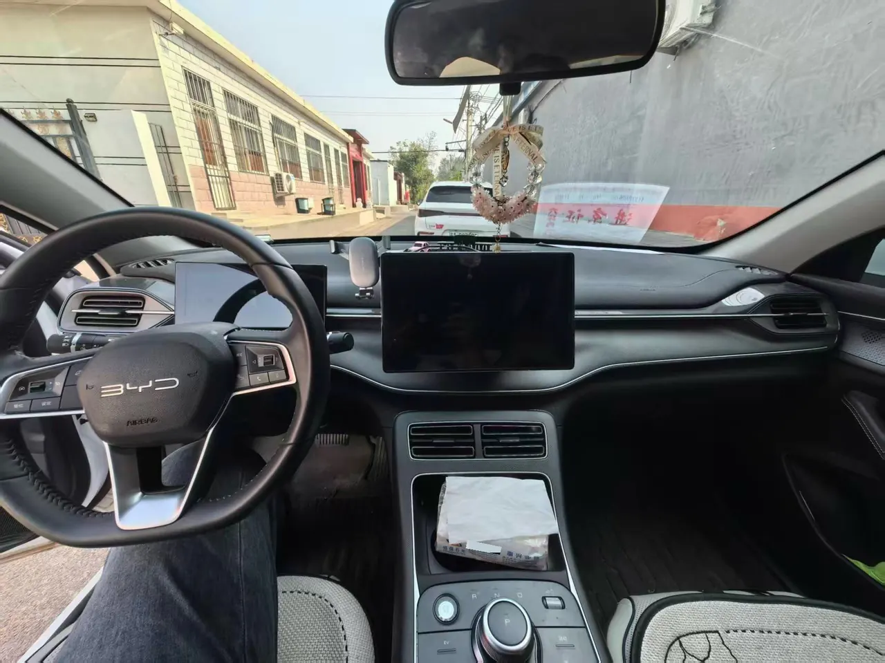 BYD 2024 destroyer 05 DM-i 1.5 stepless glory version 55KM luxury automatic gear 4