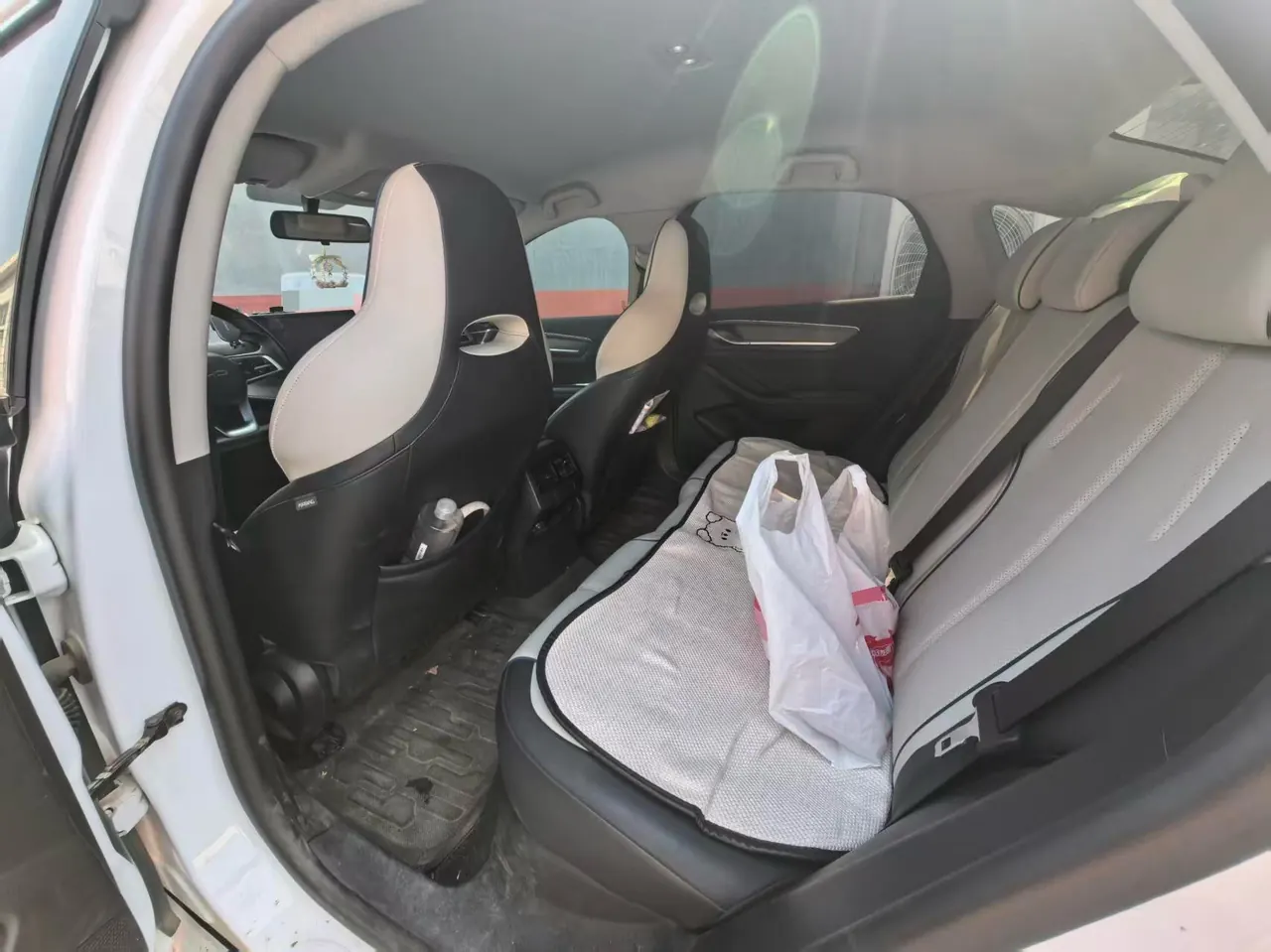 BYD 2024 destroyer 05 DM-i 1.5 stepless glory version 55KM luxury automatic gear 5