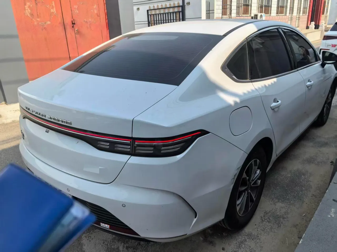 BYD 2024 destroyer 05 DM-i 1.5 stepless glory version 55KM luxury automatic gear 7