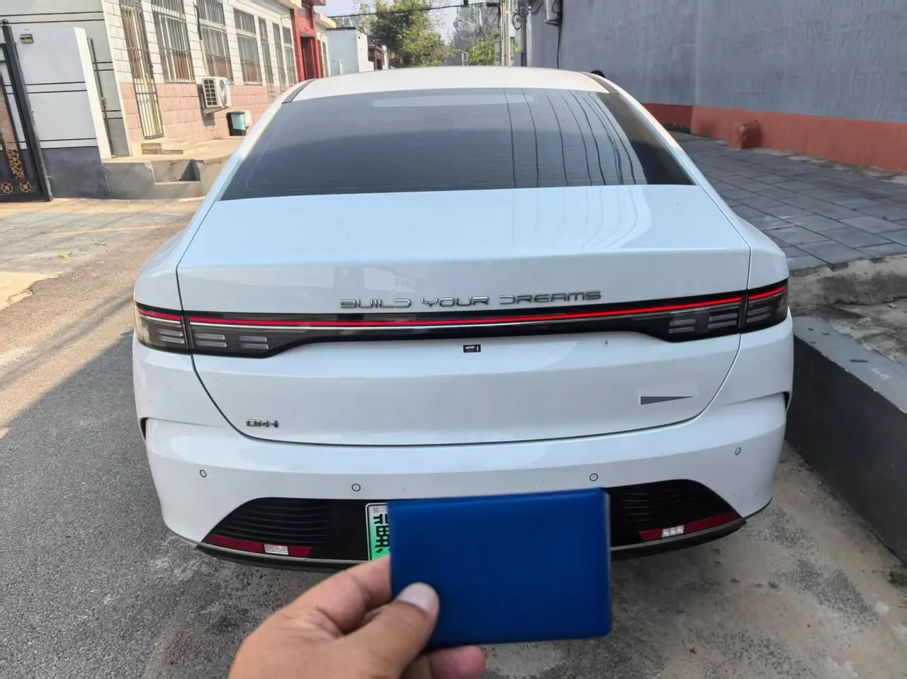 BYD 2024 destroyer 05 DM-i 1.5 stepless glory version 55KM luxury automatic gear 8