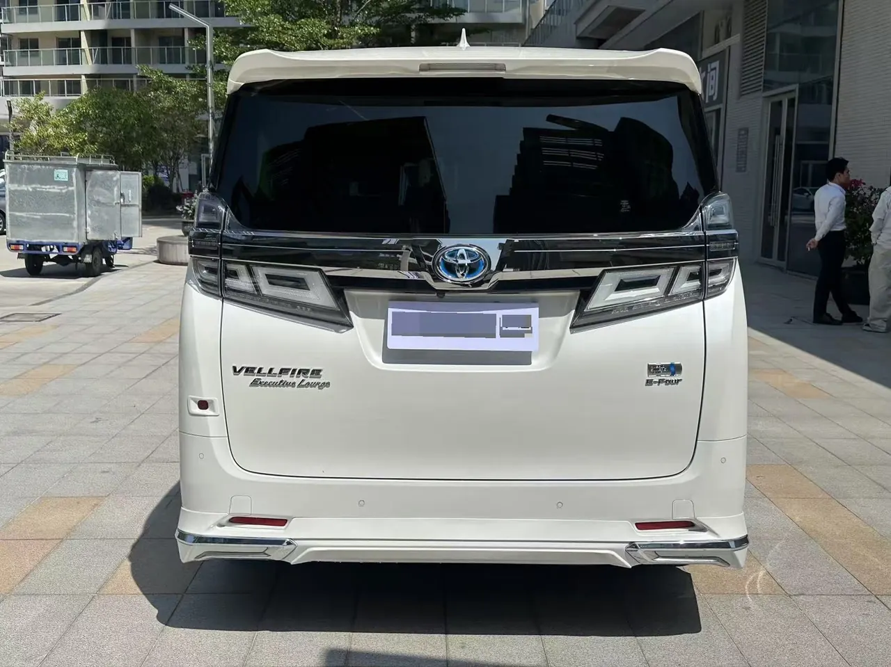 Toyota WILF (Imported) 2021 Crown WILF 2.5 Stepless Crown HV Distinguished Edition Automatic Gear 4