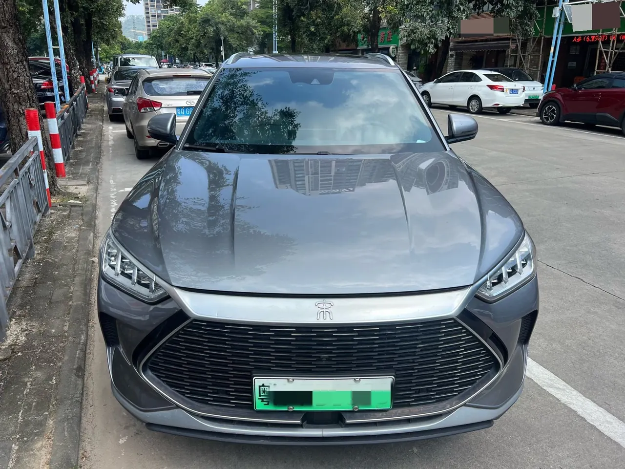BYD Song PLUS New Energy 2021 Song PLUS DM-i 1.5 Stepless 110KM Flagship PLUS Automatic Gear 2