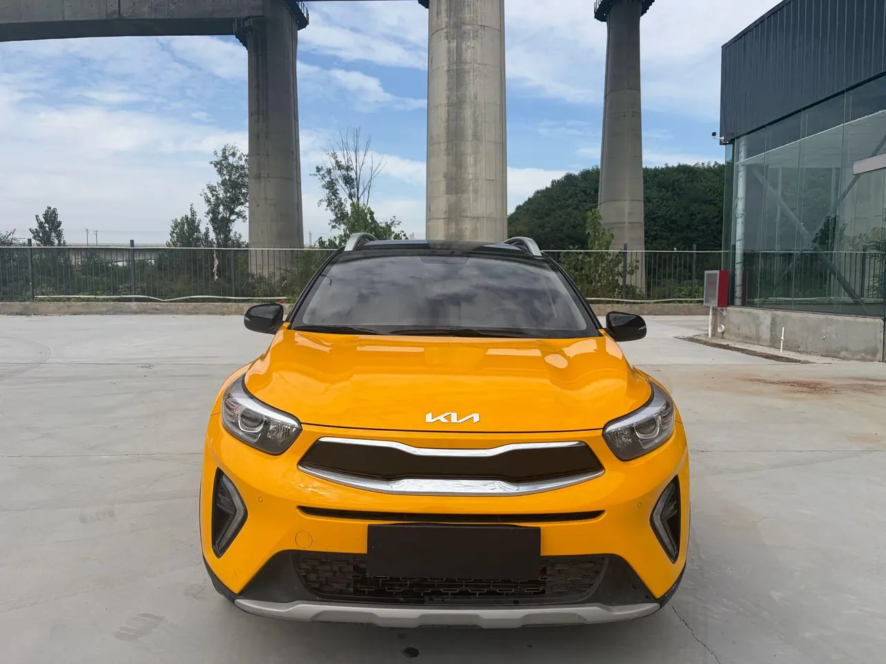 Kia 2021 Yi Run 1.4 Stepless Sunroof Automatic Transmission 2