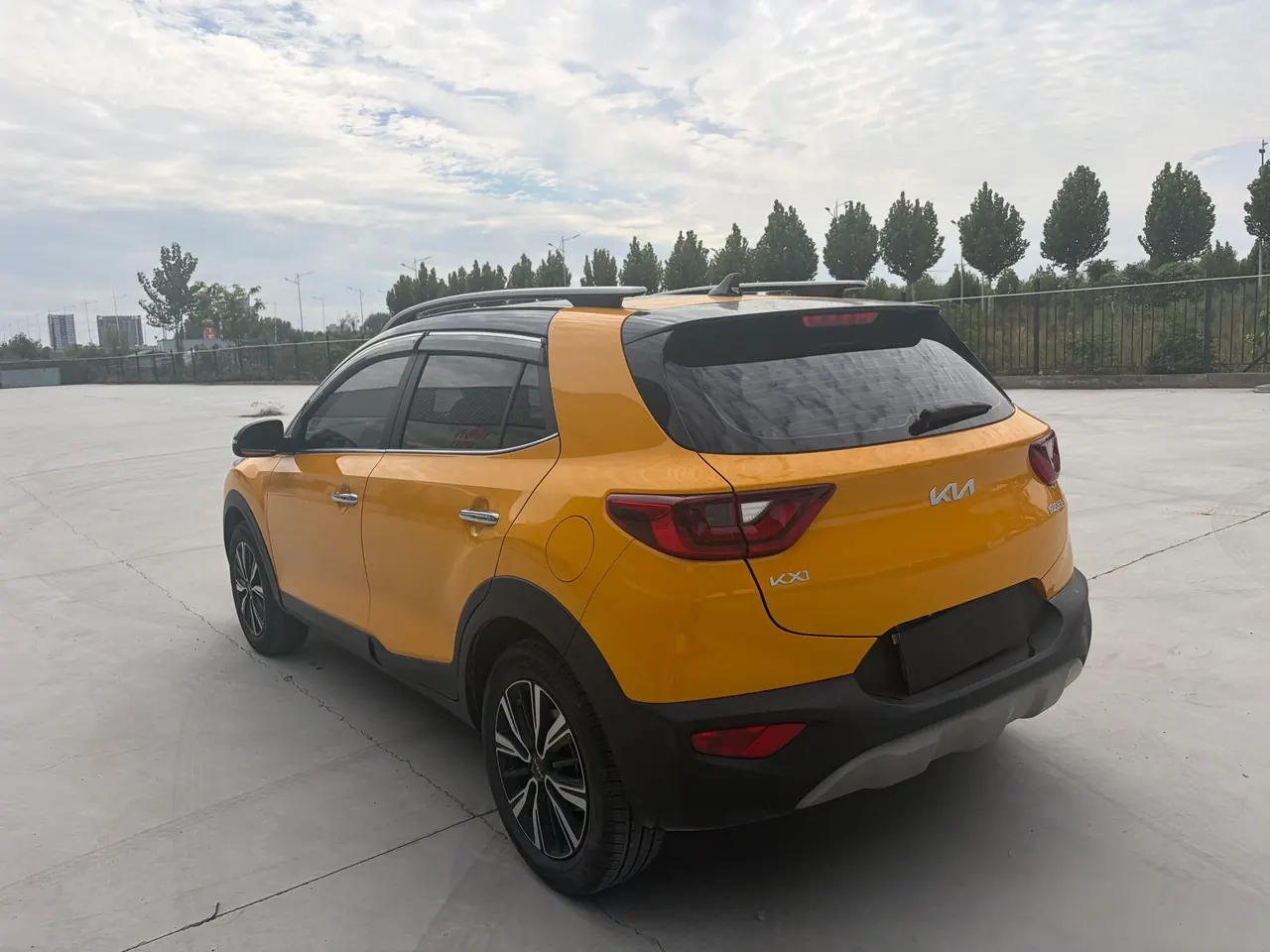 Kia 2021 Yi Run 1.4 Stepless Sunroof Automatic Transmission 4