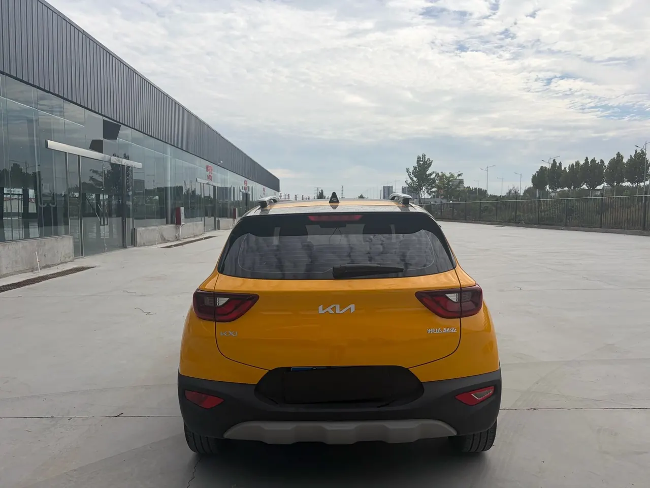 Kia 2021 Yi Run 1.4 Stepless Sunroof Automatic Transmission 5