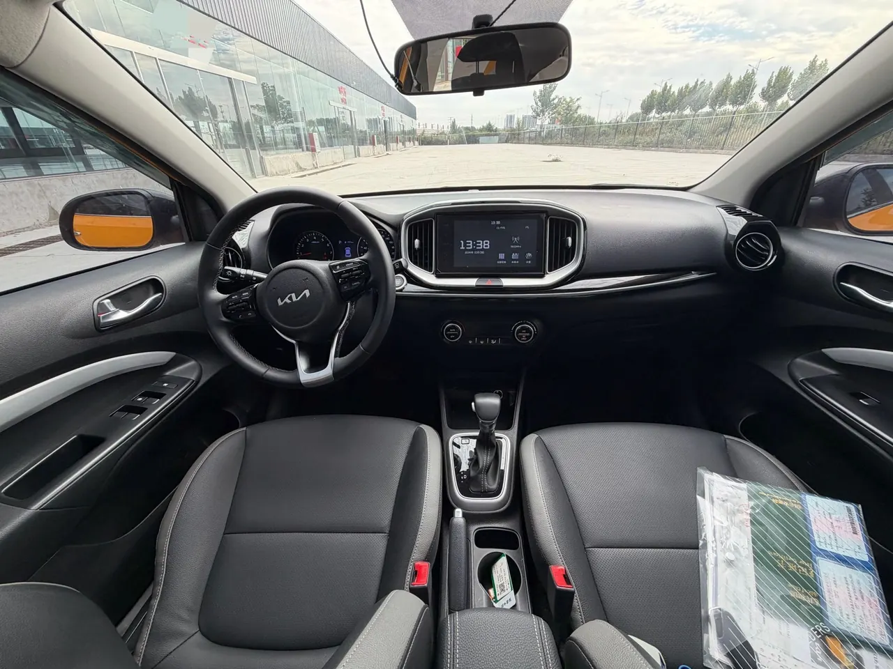 Kia 2021 Yi Run 1.4 Stepless Sunroof Automatic Transmission 8