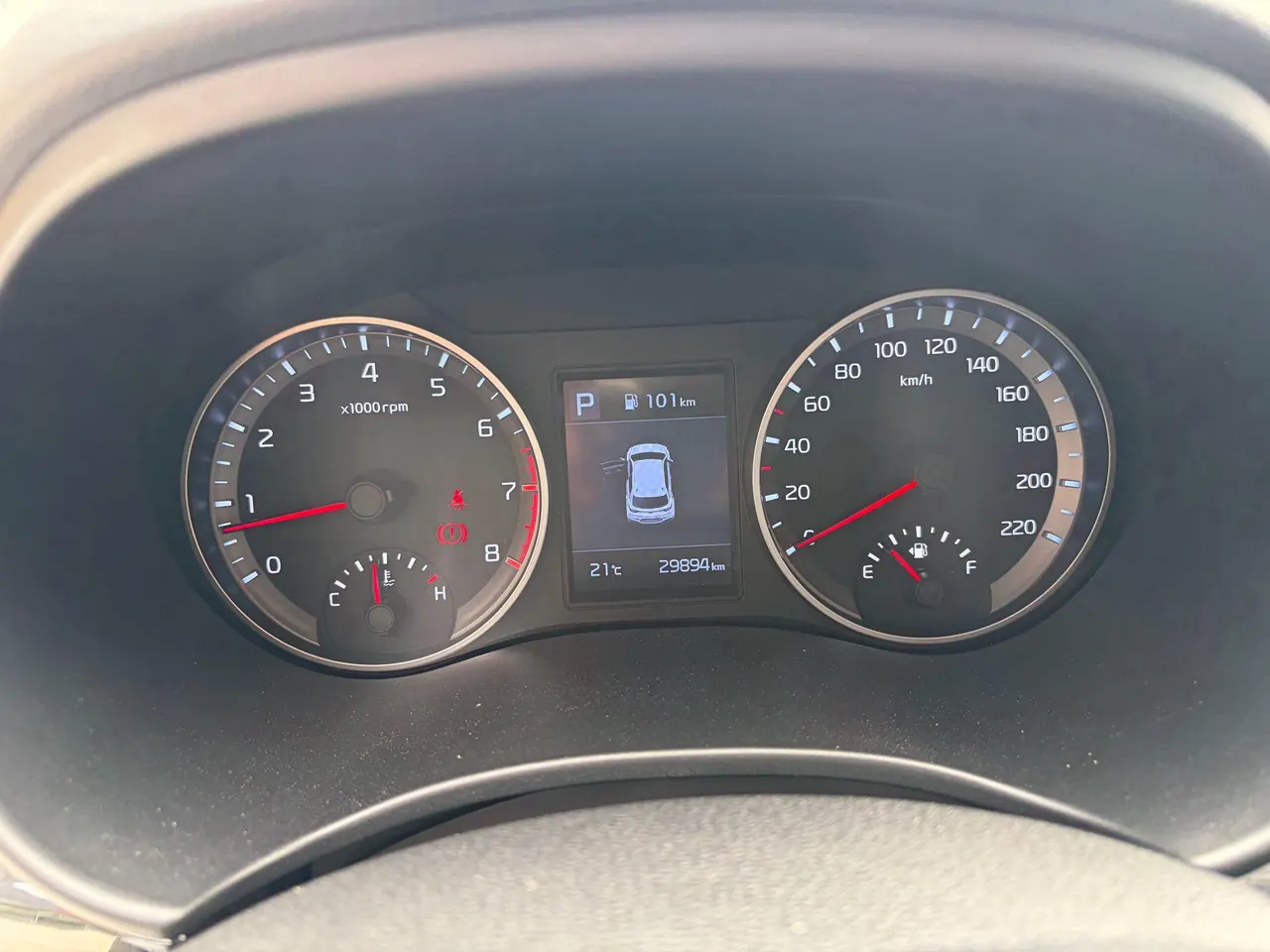 Kia 2021 Yi Run 1.4 Stepless Sunroof Automatic Transmission 9